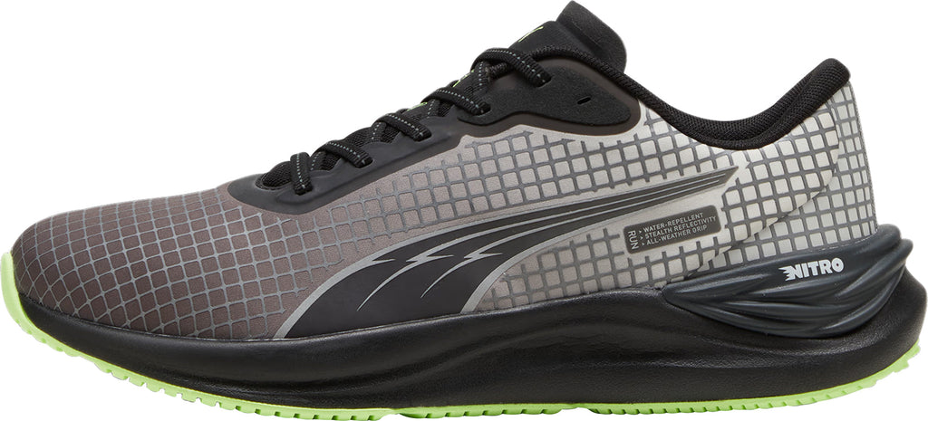 Men's Electrify Nitro 3 WTR FV Road Running Shoes - Black