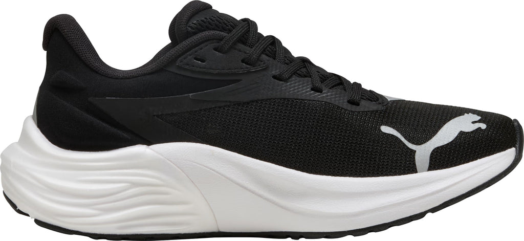 Junior Electrify Nitro 4 Road Running Shoes - Black