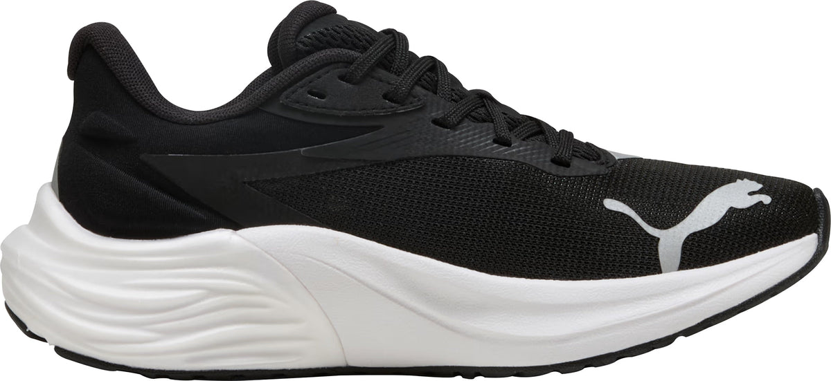 Junior Electrify Nitro 4 Road Running Shoes - Black
