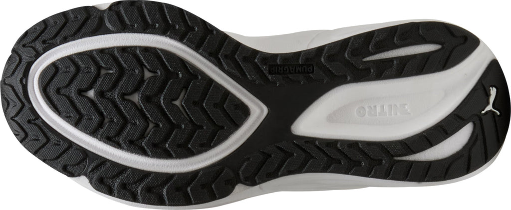 Junior Electrify Nitro 4 Road Running Shoes - Black