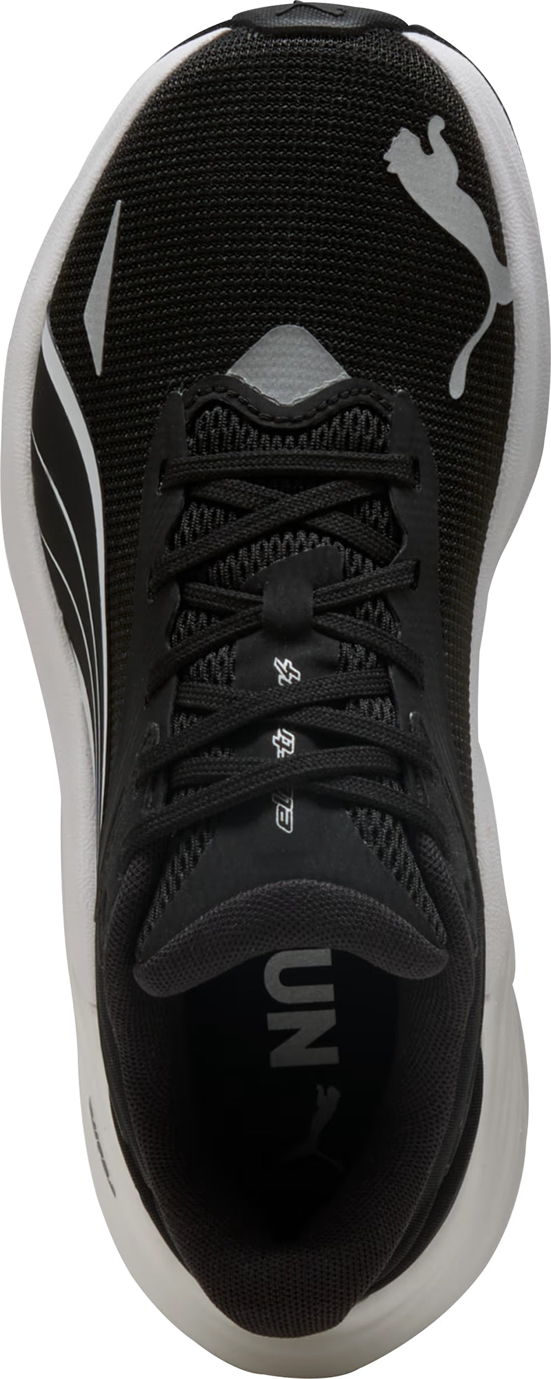 Junior Electrify Nitro 4 Road Running Shoes - Black