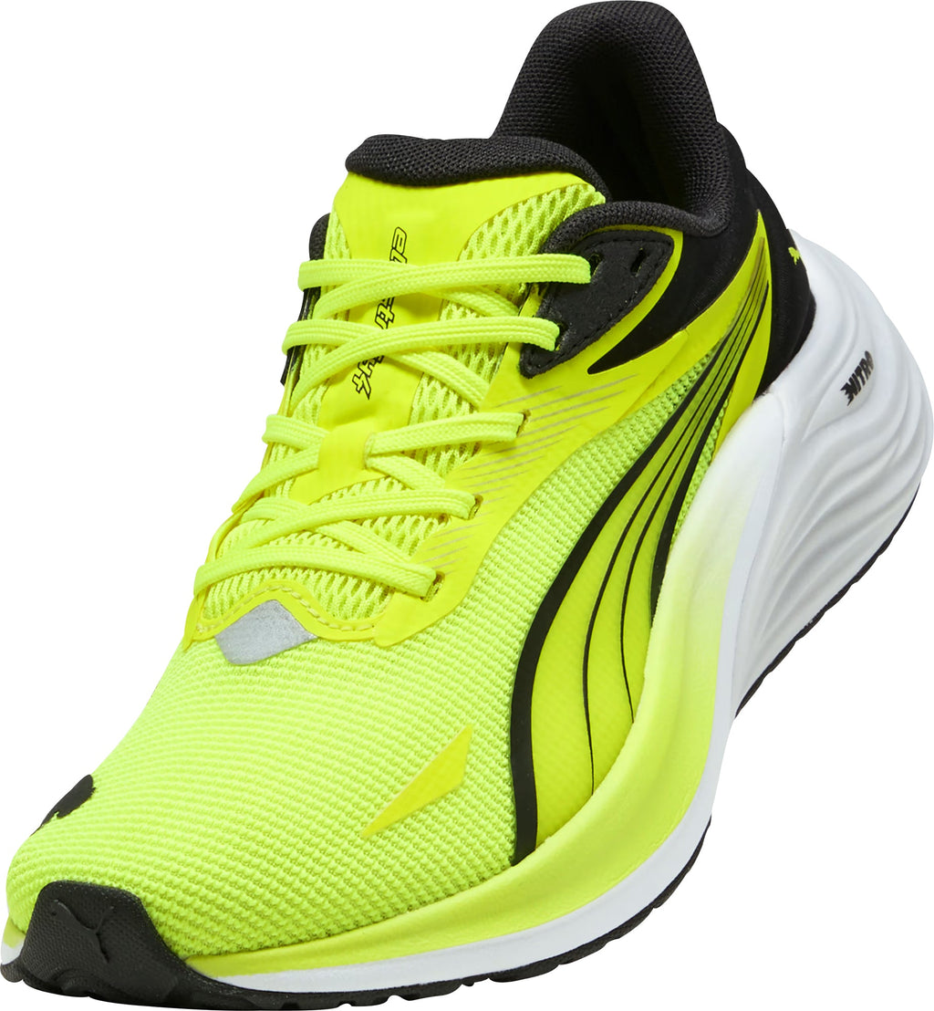 Junior Electrify Nitro 4 Road Running Shoes - Yellow