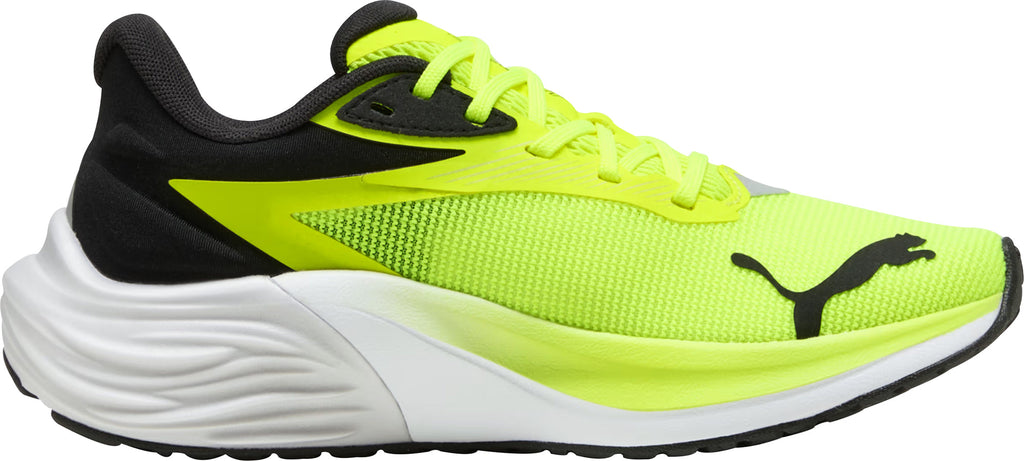 Junior Electrify Nitro 4 Road Running Shoes - Yellow