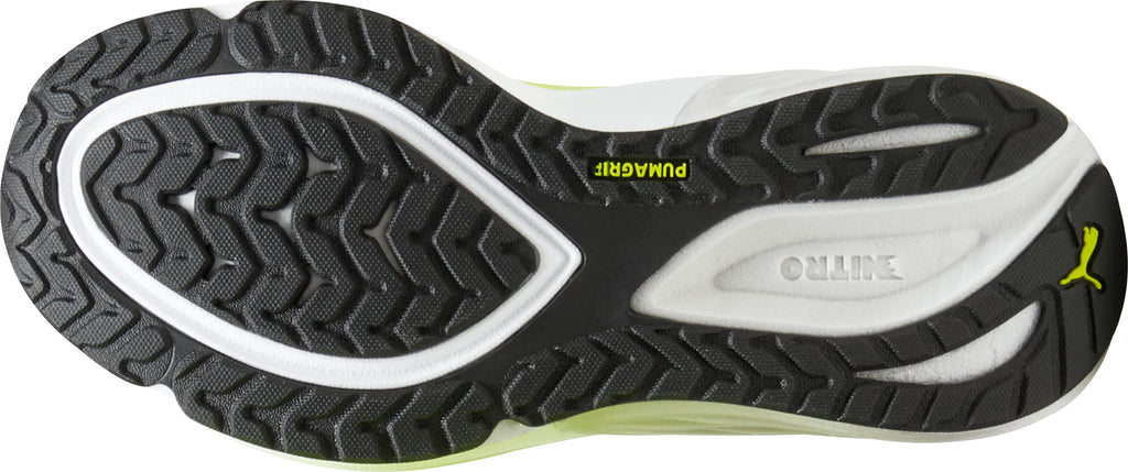 Junior Electrify Nitro 4 Road Running Shoes - Yellow