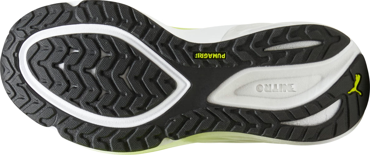 Junior Electrify Nitro 4 Road Running Shoes - Yellow