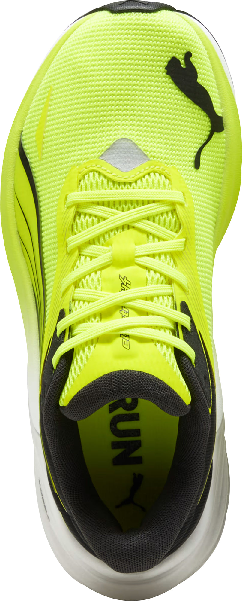 Junior Electrify Nitro 4 Road Running Shoes - Yellow