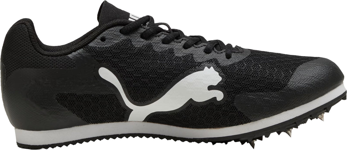 Junior EvoSpeed Star 9 Running Spikes - Black