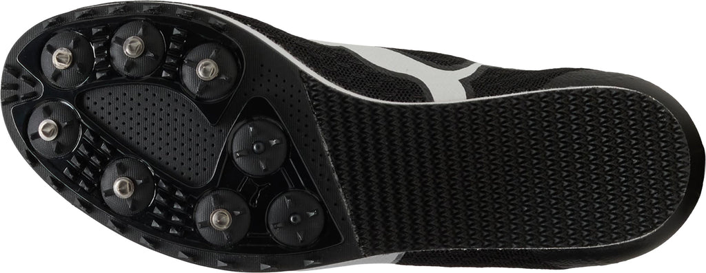 Junior EvoSpeed Star 9 Running Spikes - Black