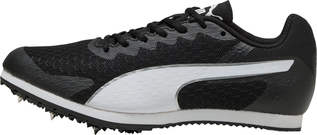 Junior EvoSpeed Star 9 Running Spikes - Black