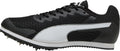 Junior EvoSpeed Star 9 Running Spikes - Black