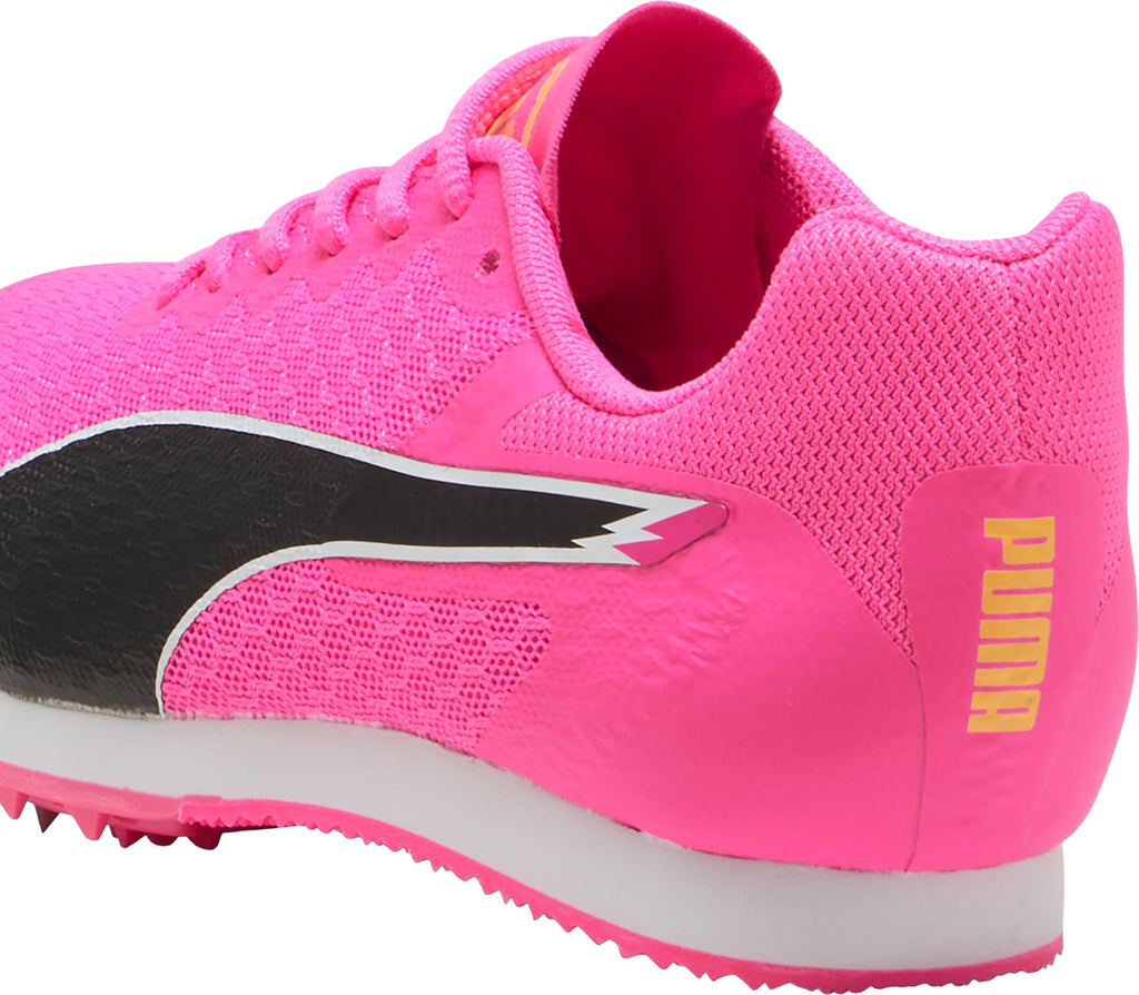 Junior EvoSpeed Star 9 Running Spikes - Pink