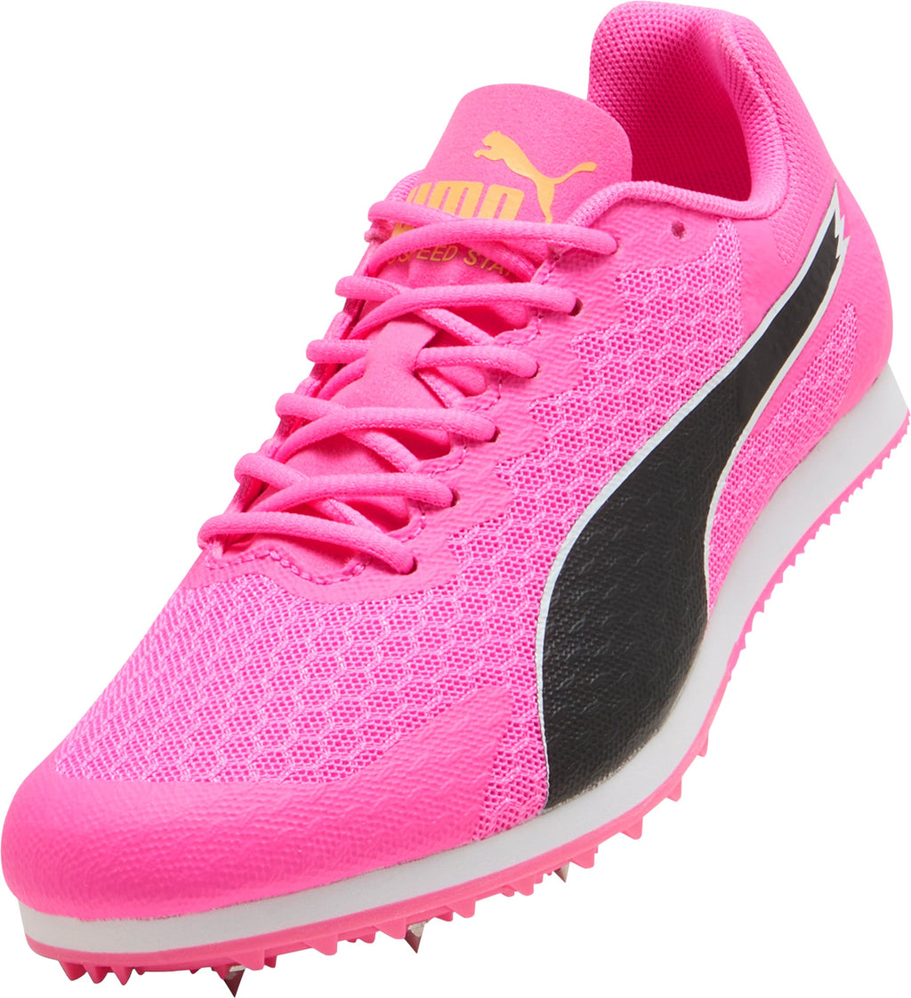 Junior EvoSpeed Star 9 Running Spikes - Pink