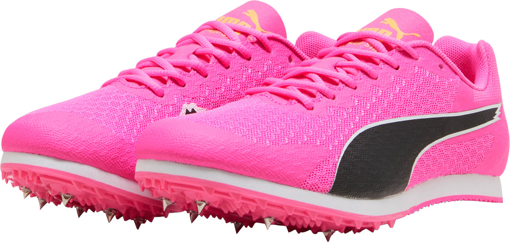 Junior EvoSpeed Star 9 Running Spikes - Pink
