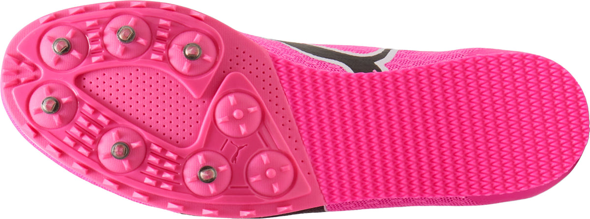 Junior EvoSpeed Star 9 Running Spikes - Pink