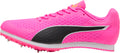 Junior EvoSpeed Star 9 Running Spikes - Pink