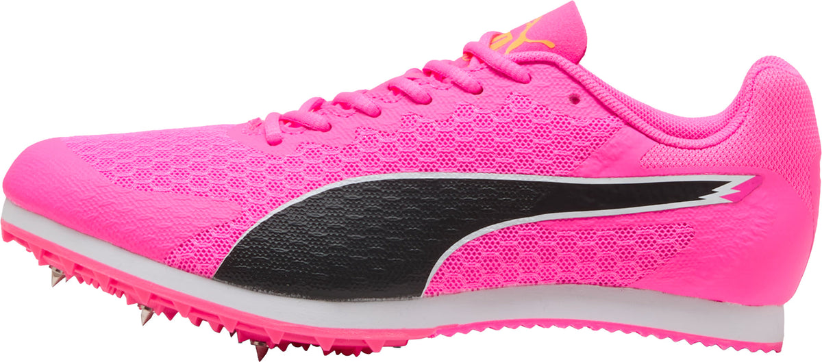 Junior EvoSpeed Star 9 Running Spikes - Pink