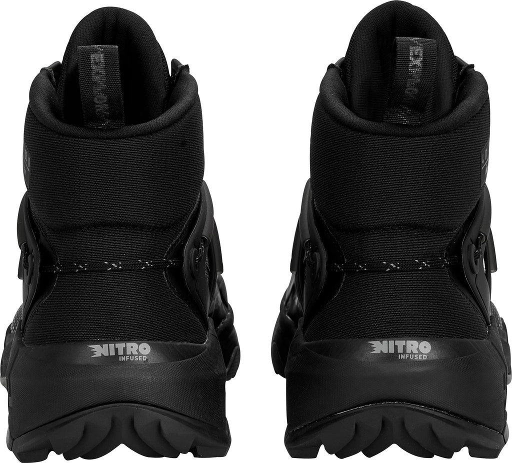 Men's Explore Nitro Mid GORE-TEX Walking Boots - Black