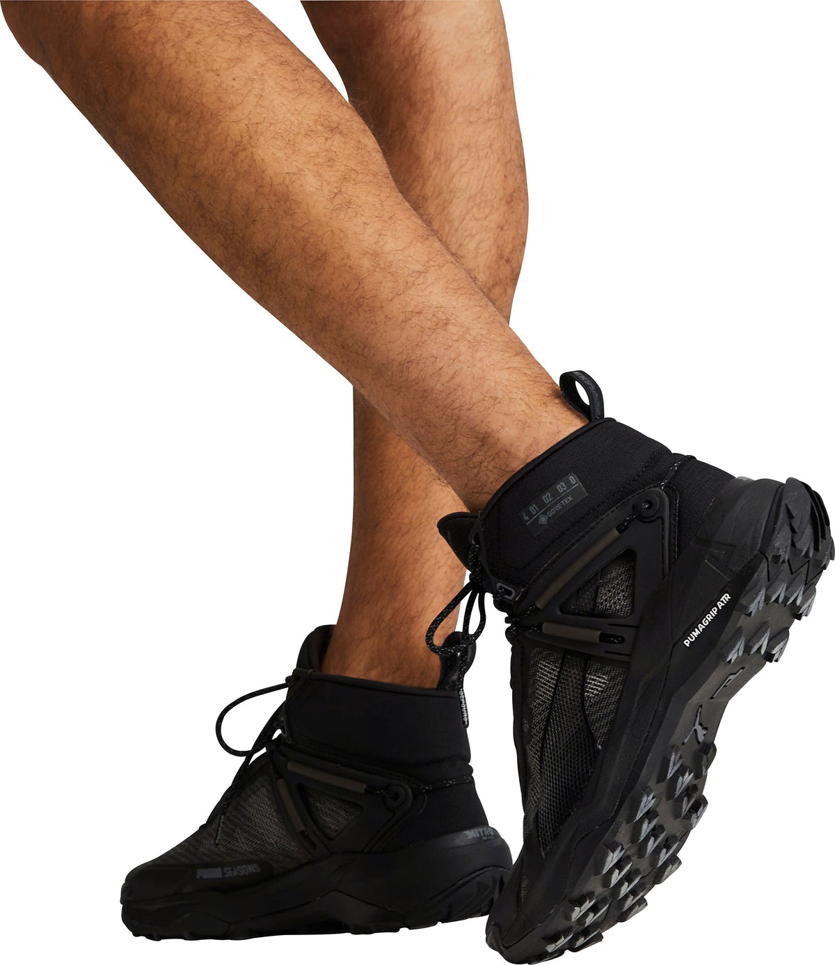 Men's Explore Nitro Mid GORE-TEX Walking Boots - Black