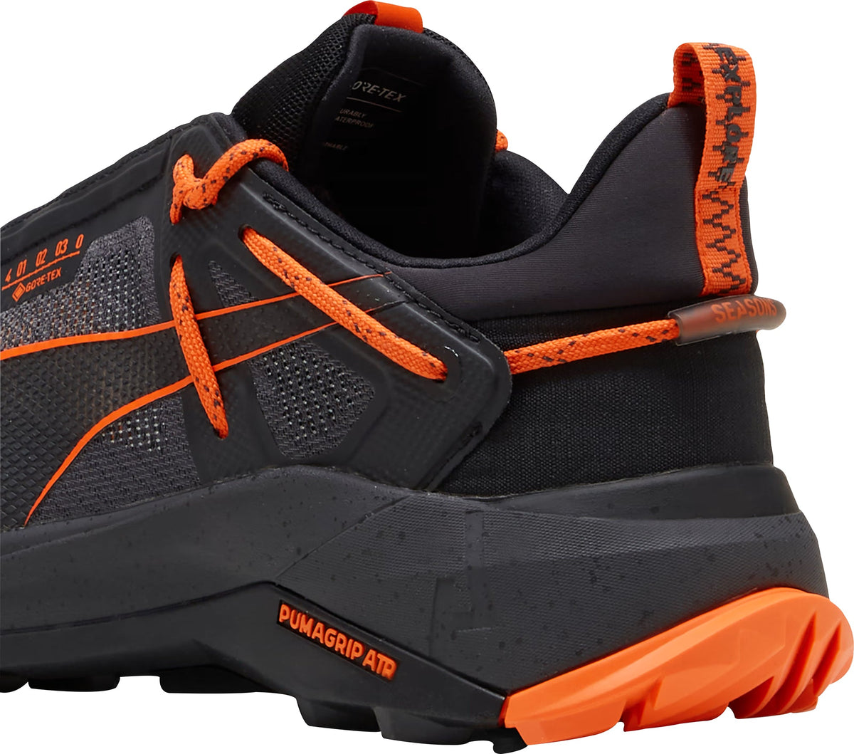 Men's Explore Nitro GORE-TEX Walking Shoes - Black