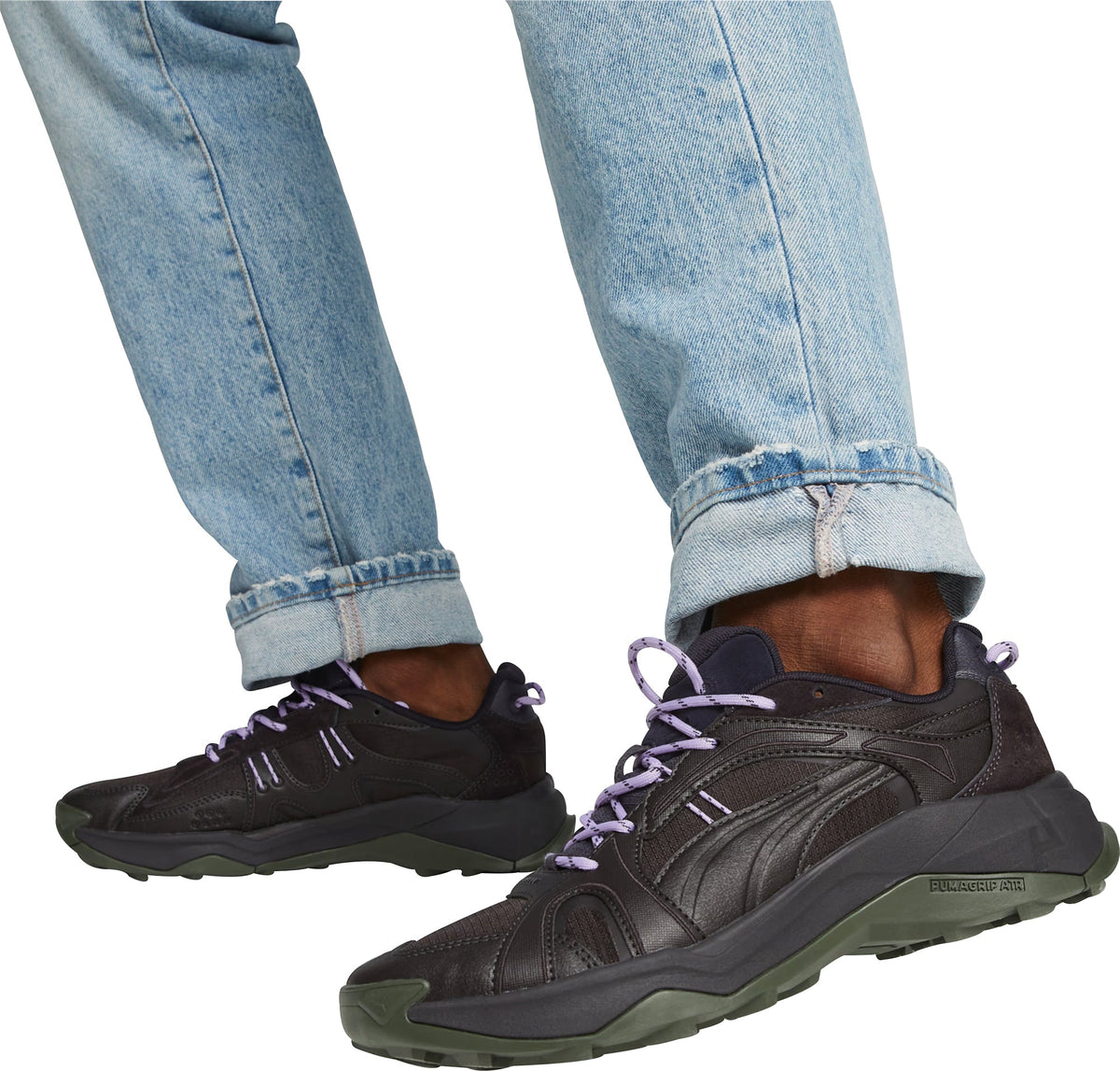 Men's Explore Nitro SPS Walking Shoes - Black