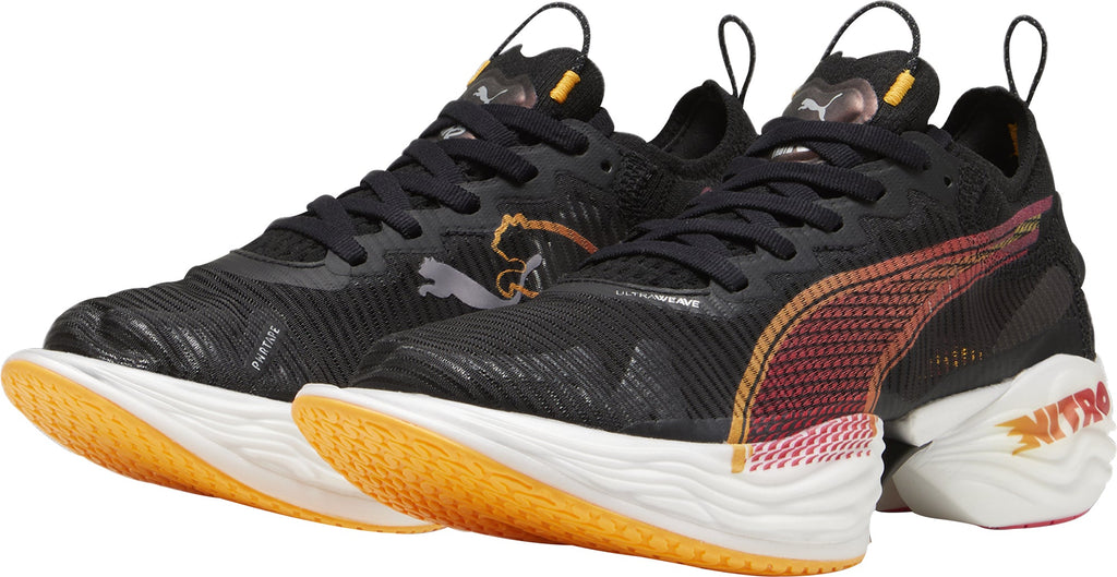 Women's Fast-R Nitro Elite 2 Road Running Shoes - Black