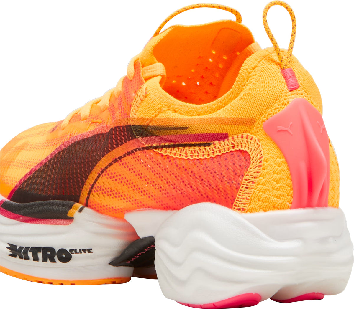 Women's Fast-R Nitro Elite 2 Road Running Shoes - Orange