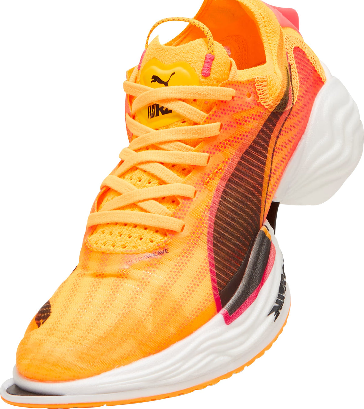 Women's Fast-R Nitro Elite 2 Road Running Shoes - Orange