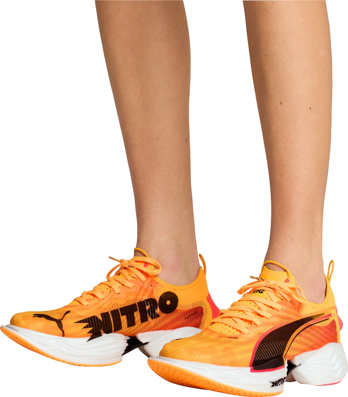 Women's Fast-R Nitro Elite 2 Road Running Shoes - Orange