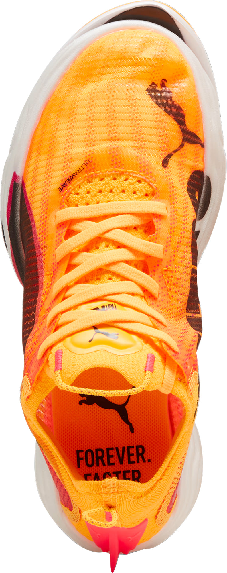 Women's Fast-R Nitro Elite 2 Road Running Shoes - Orange