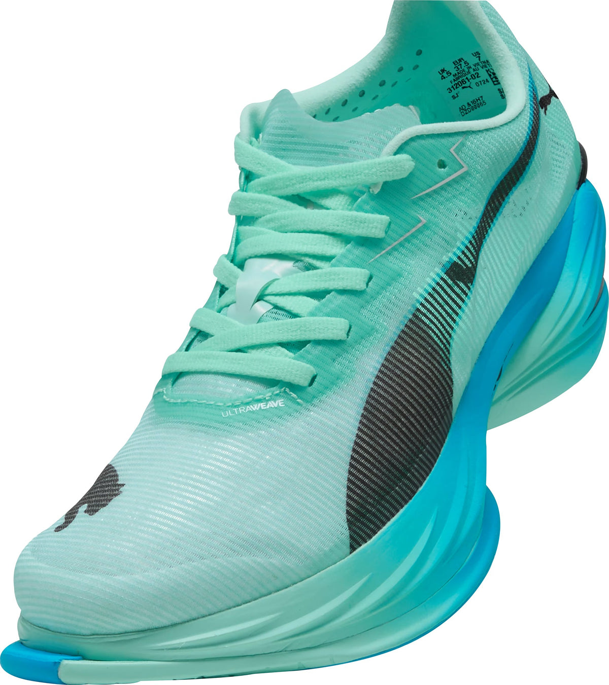 Men's Fast-R Nitro Elite 3 Road Running Shoes - Green