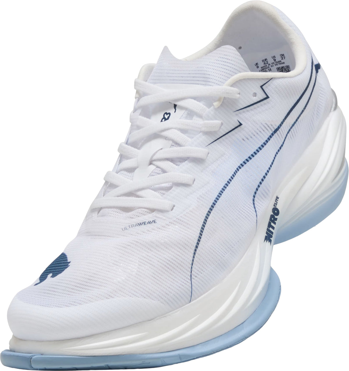Men's Fast-R Nitro Elite 3 Road Running Shoes - White