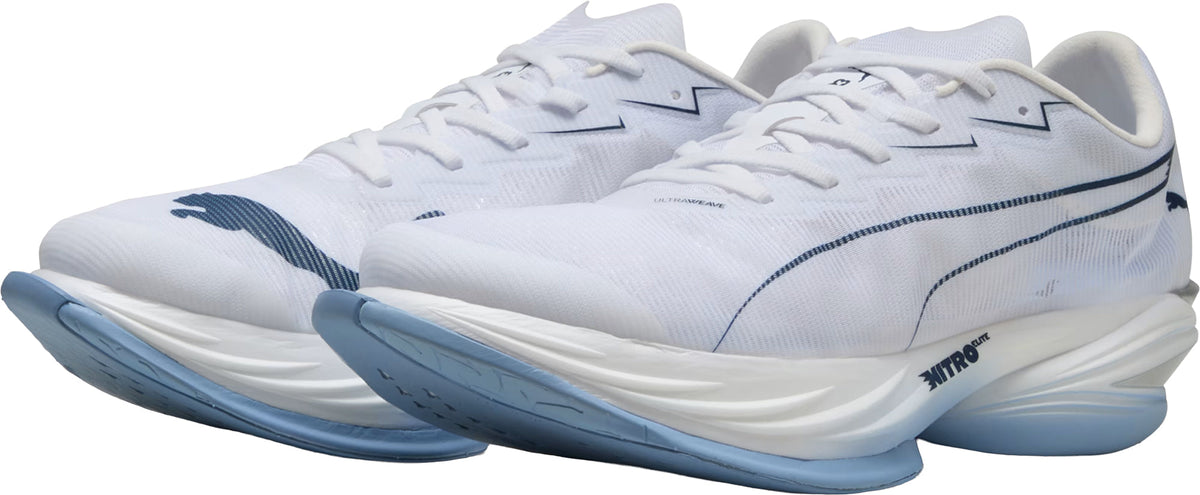 Men's Fast-R Nitro Elite 3 Road Running Shoes - White
