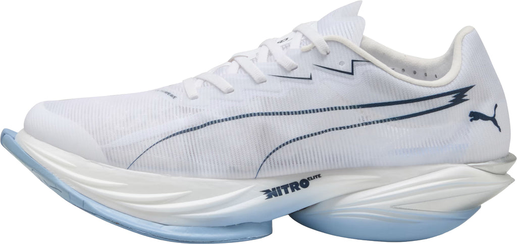 Men's Fast-R Nitro Elite 3 Road Running Shoes - White