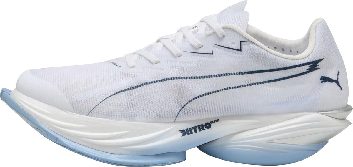 Men's Fast-R Nitro Elite 3 Road Running Shoes - White