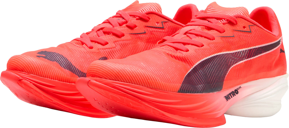 Women's Fast-R Nitro Elite 3 Road Running Shoes - Red