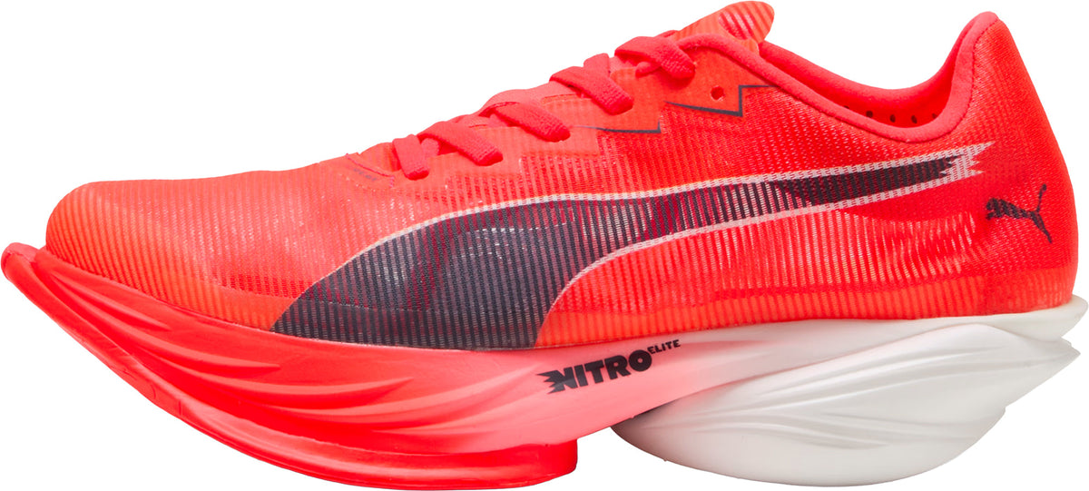 Women's Fast-R Nitro Elite 3 Road Running Shoes - Red