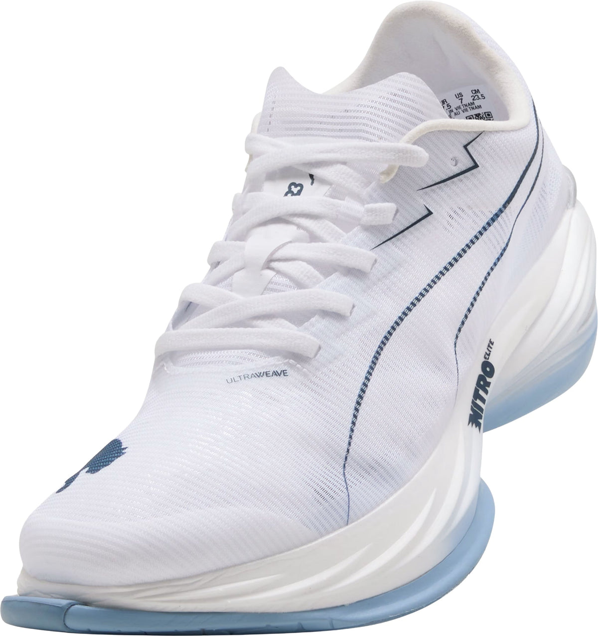 Women's Fast-R Nitro Elite 3 Road Running Shoes - White