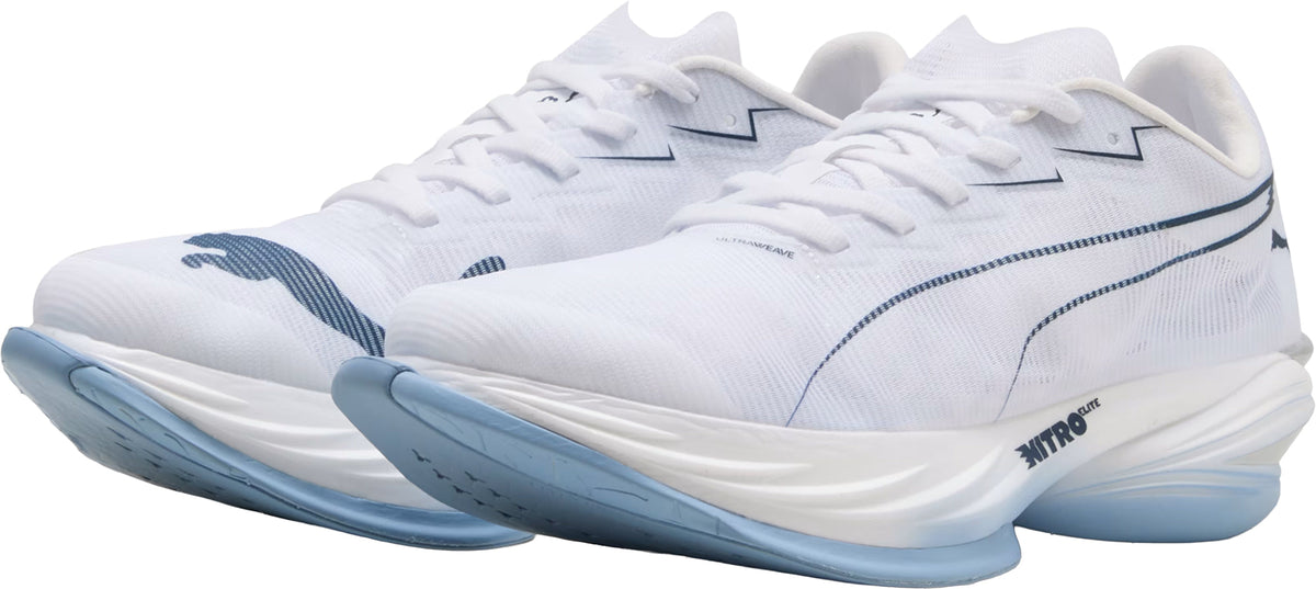 Women's Fast-R Nitro Elite 3 Road Running Shoes - White