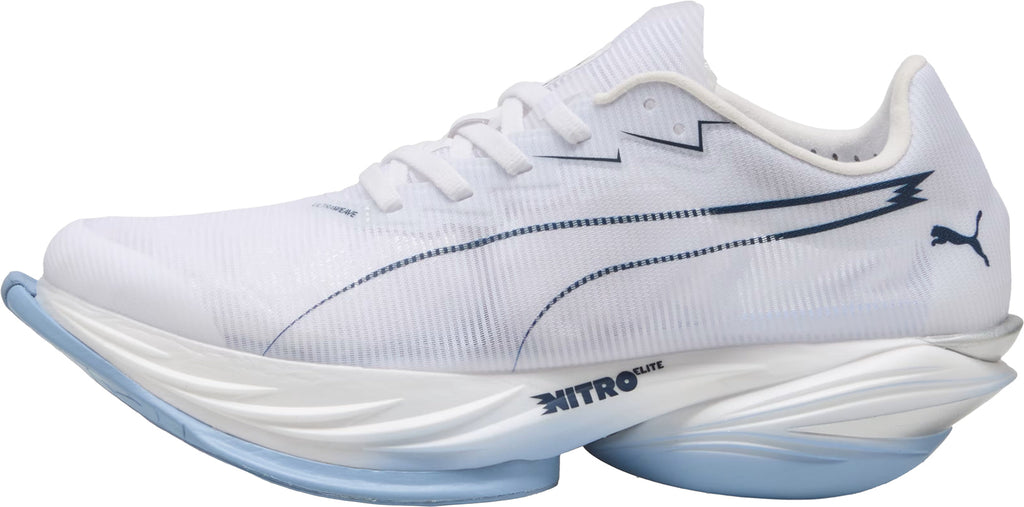 Women's Fast-R Nitro Elite 3 Road Running Shoes - White