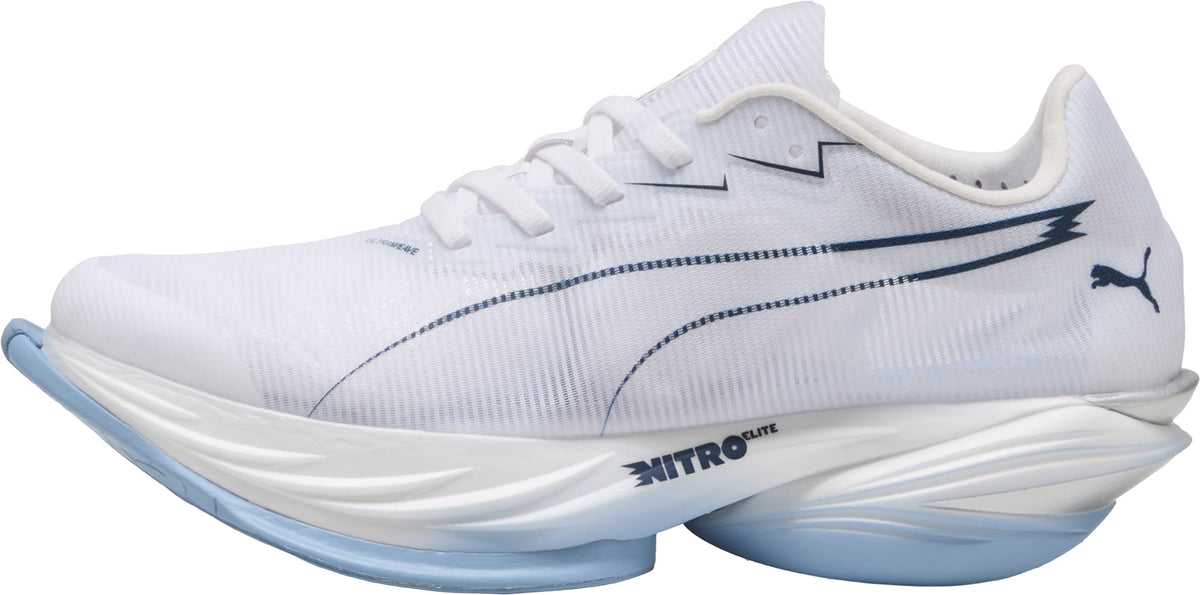 Women's Fast-R Nitro Elite 3 Road Running Shoes - White