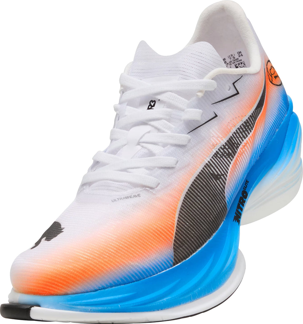 Women's Fast-R Nitro Elite 3 Road Running Shoes - White