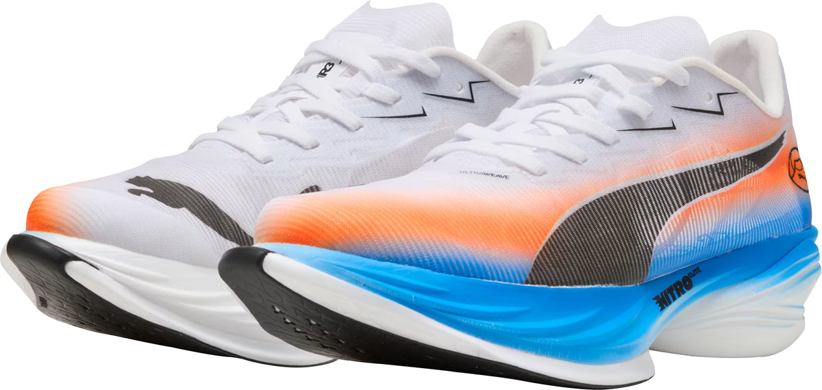 Women's Fast-R Nitro Elite 3 Road Running Shoes - White