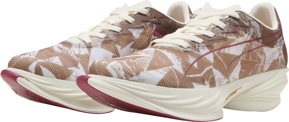 Women's Fast-R Nitro Elite 3 SAYSKY Road Running Shoes - Brown