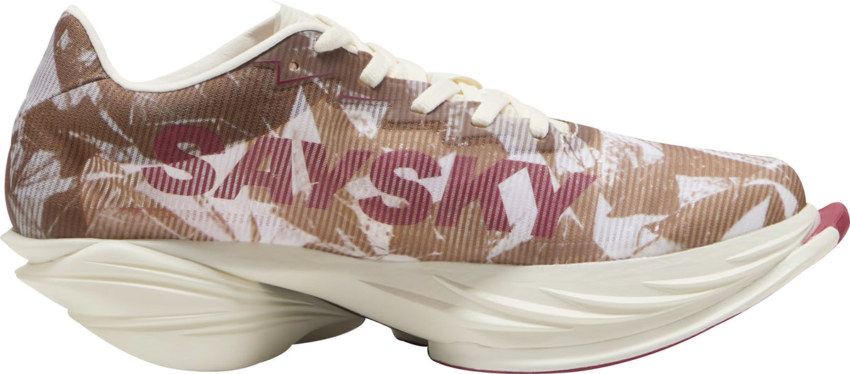 Women's Fast-R Nitro Elite 3 SAYSKY Road Running Shoes - Brown