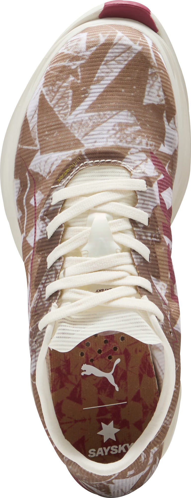 Women's Fast-R Nitro Elite 3 SAYSKY Road Running Shoes - Brown