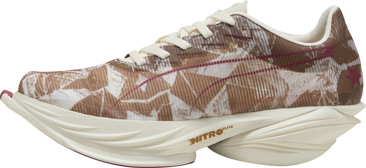 Women's Fast-R Nitro Elite 3 SAYSKY Road Running Shoes - Brown