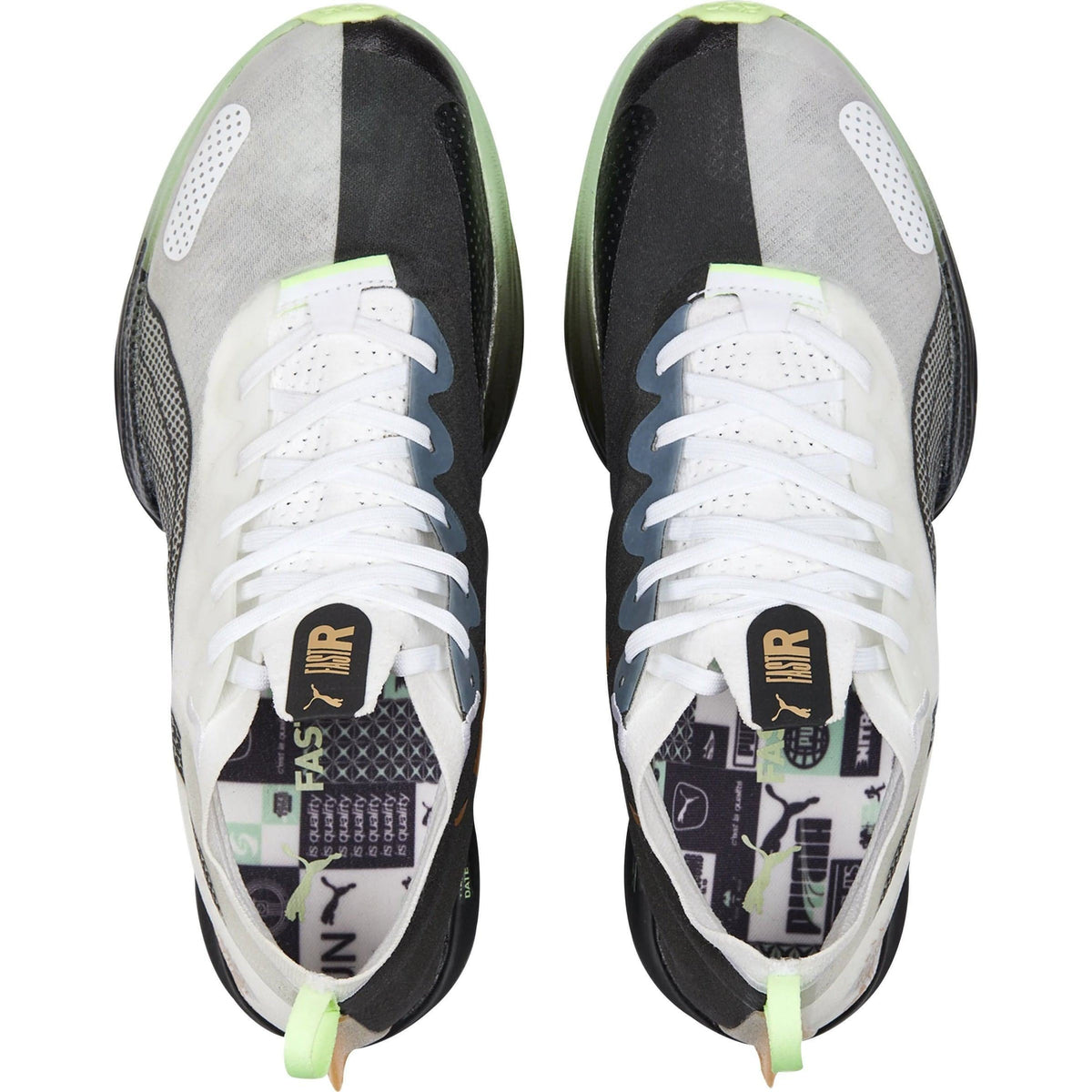 Men's Fast-R Nitro Elite Road Running Shoes - White