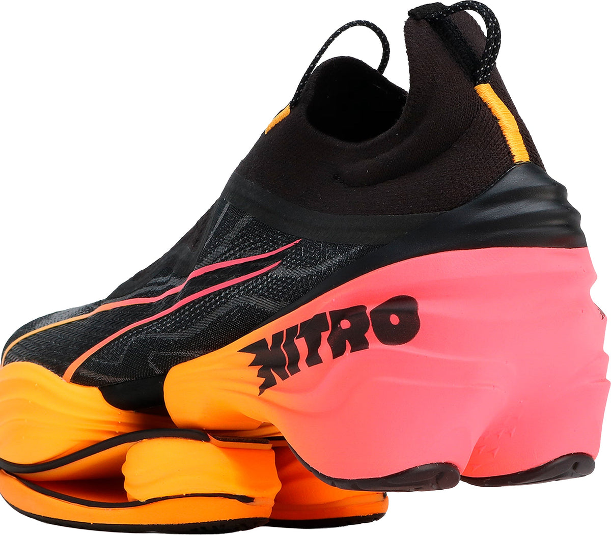 Women's Fast-RB Nitro Elite Road Running Shoes - Black