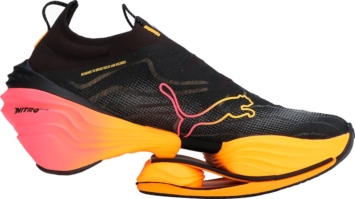 Women's Fast-RB Nitro Elite Road Running Shoes - Black