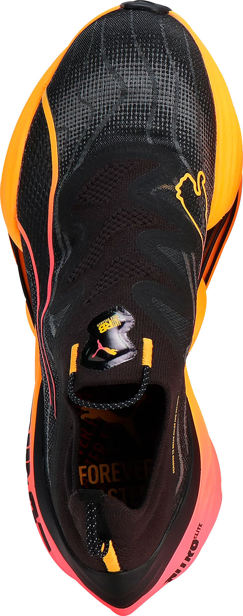 Women's Fast-RB Nitro Elite Road Running Shoes - Black